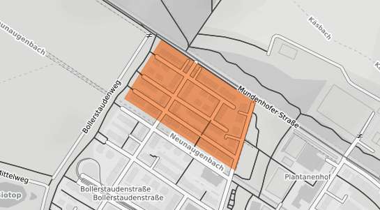 Mietspiegelkarte Freiburg im Breisgau Rieselfeld